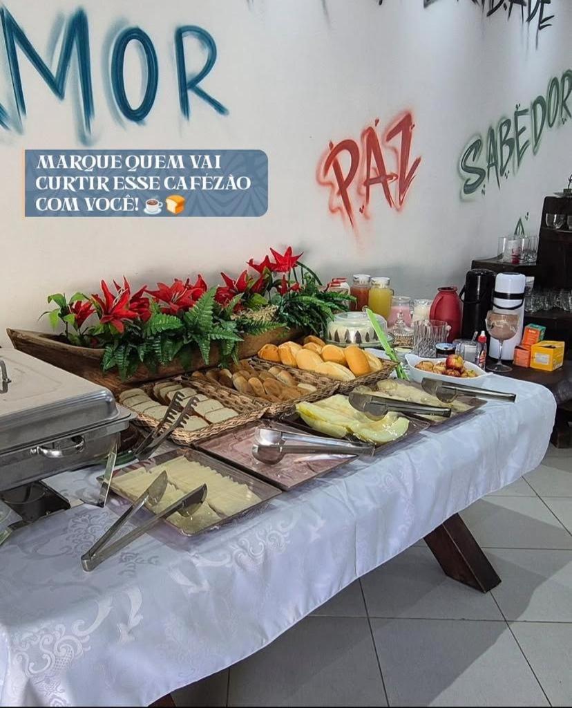 Brisa Mar Pousada Ubatuba Kültér fotó
