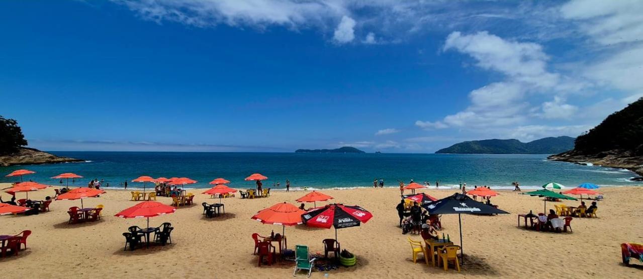 Brisa Mar Pousada Ubatuba Kültér fotó
