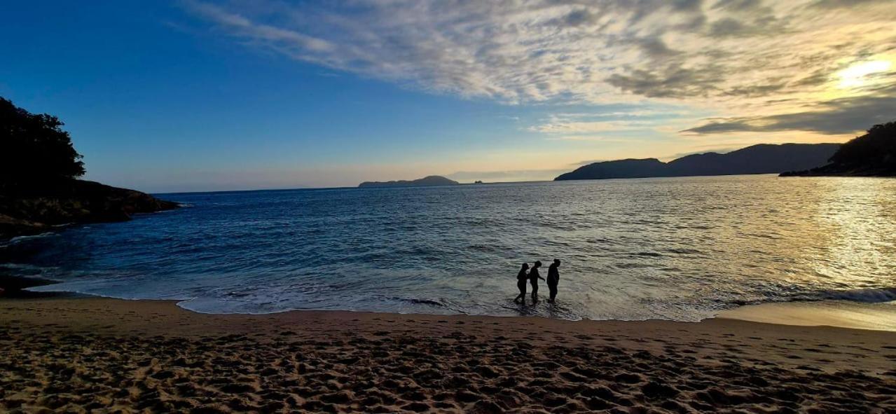Brisa Mar Pousada Ubatuba Kültér fotó