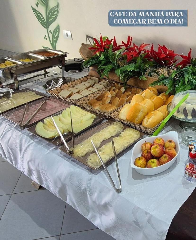 Brisa Mar Pousada Ubatuba Kültér fotó