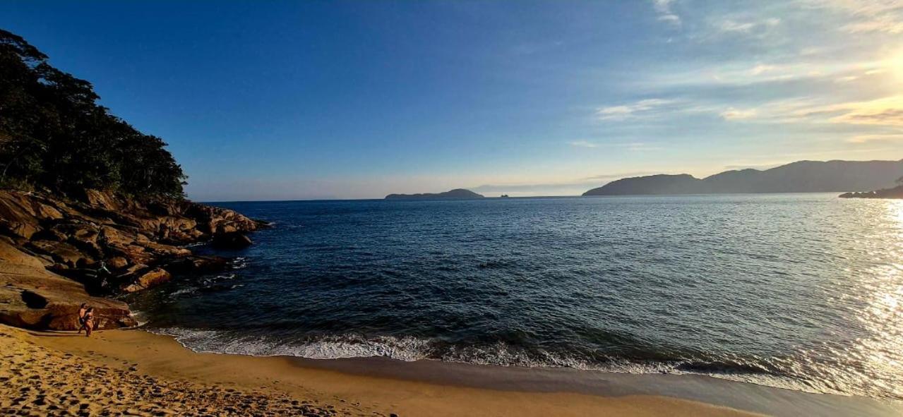 Brisa Mar Pousada Ubatuba Kültér fotó