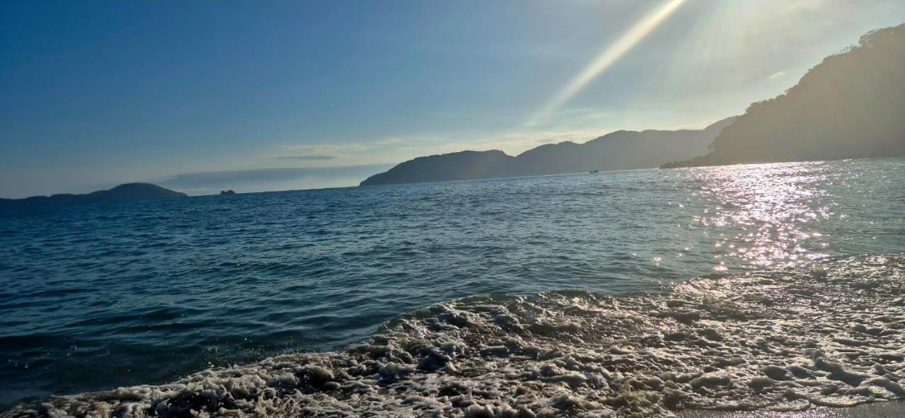 Brisa Mar Pousada Ubatuba Kültér fotó