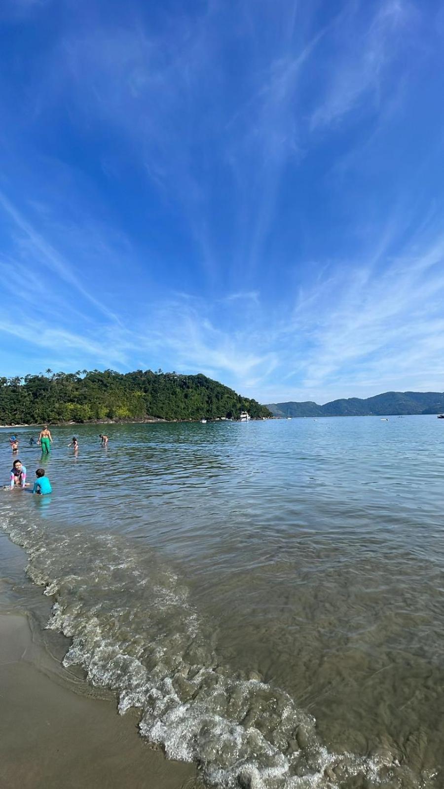 Brisa Mar Pousada Ubatuba Kültér fotó