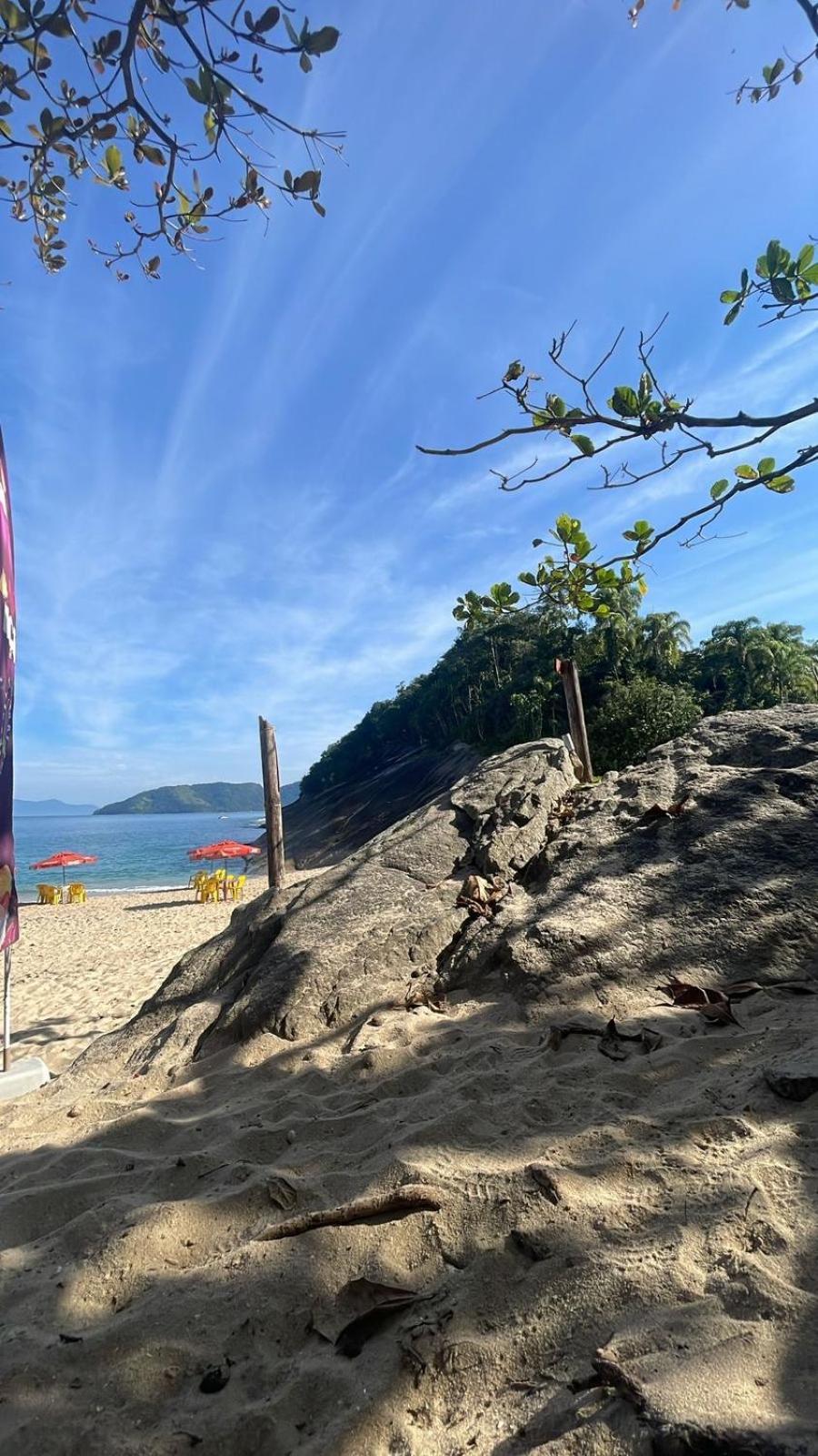 Brisa Mar Pousada Ubatuba Kültér fotó