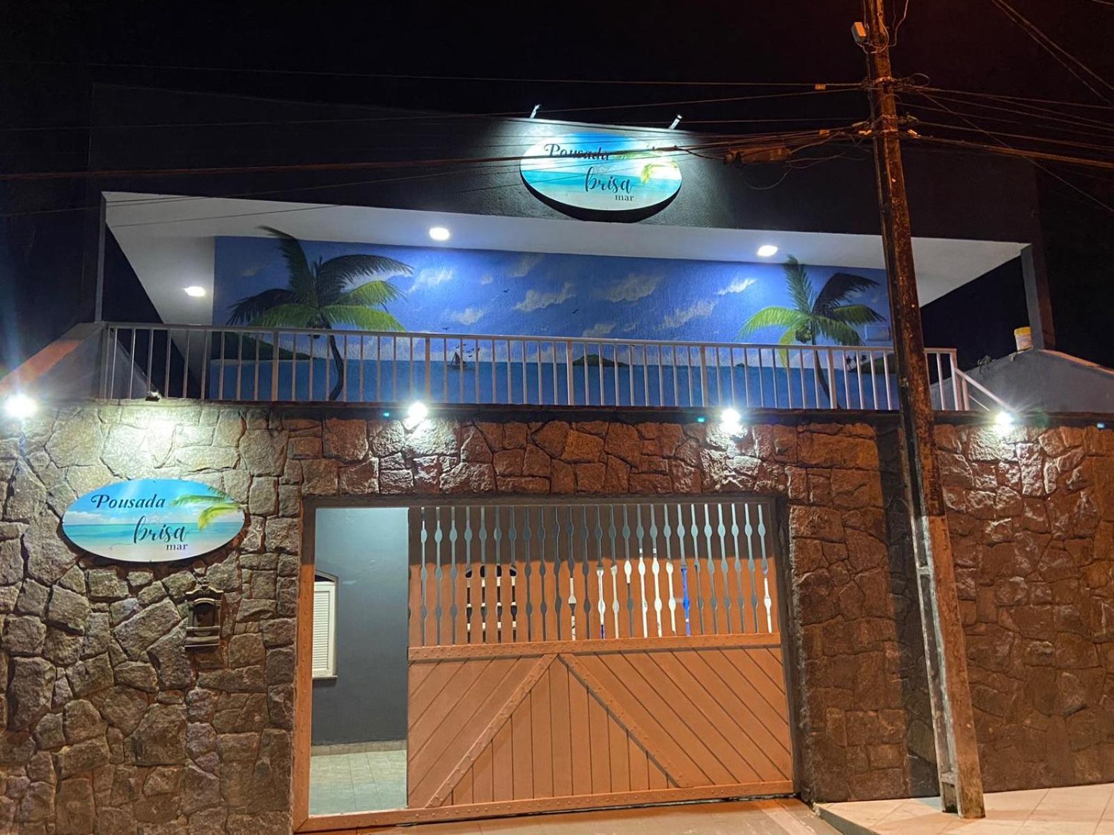 Brisa Mar Pousada Ubatuba Kültér fotó